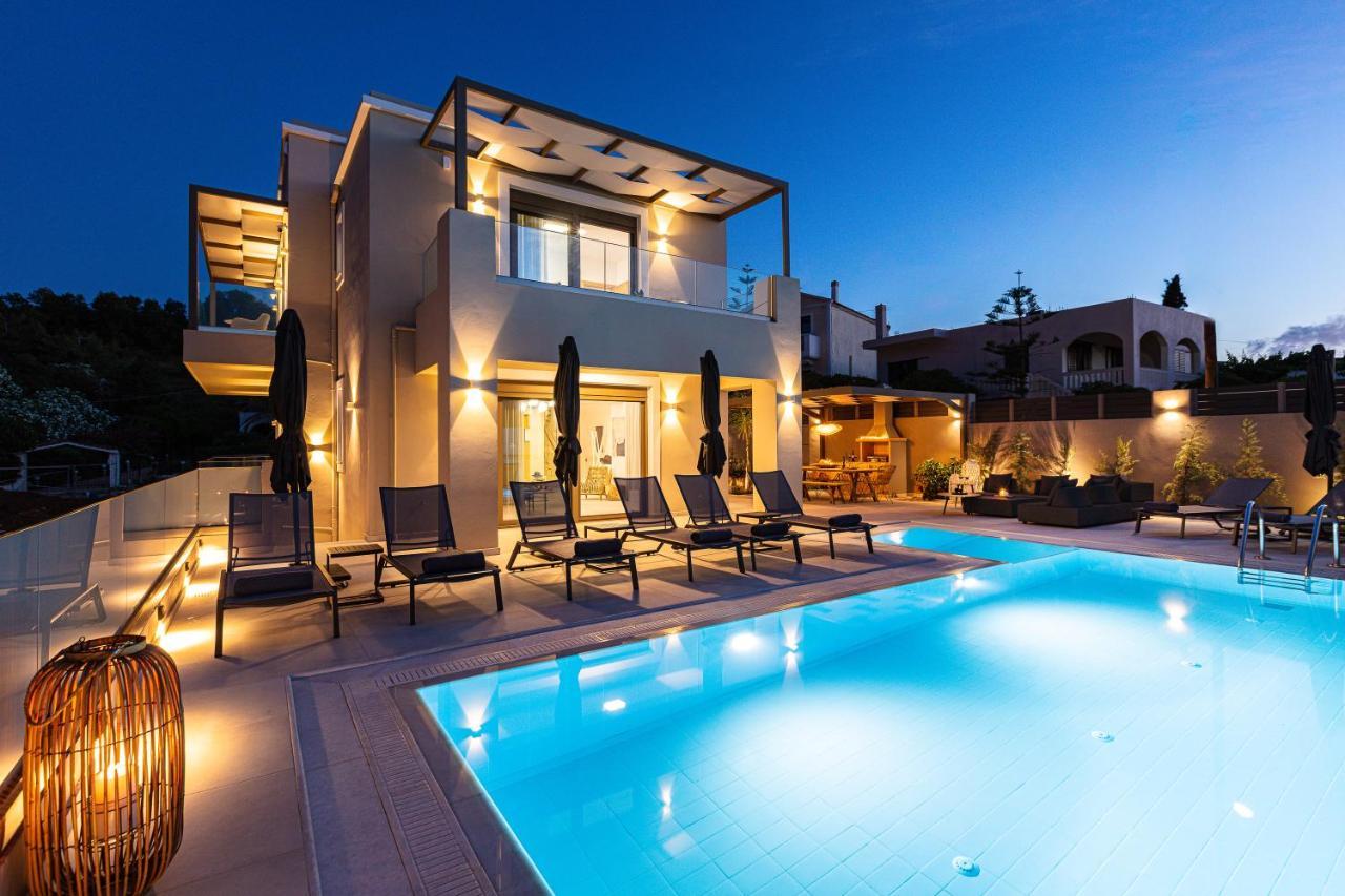 Lagoon Seabreeze Villa, Sumptuous Retreat, By Thinkvilla Pánormos Buitenkant foto