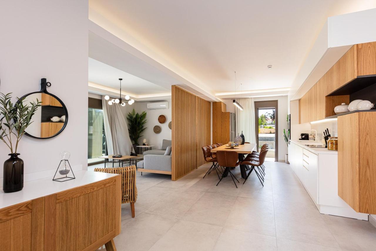 Lagoon Seabreeze Villa, Sumptuous Retreat, By Thinkvilla Pánormos Buitenkant foto