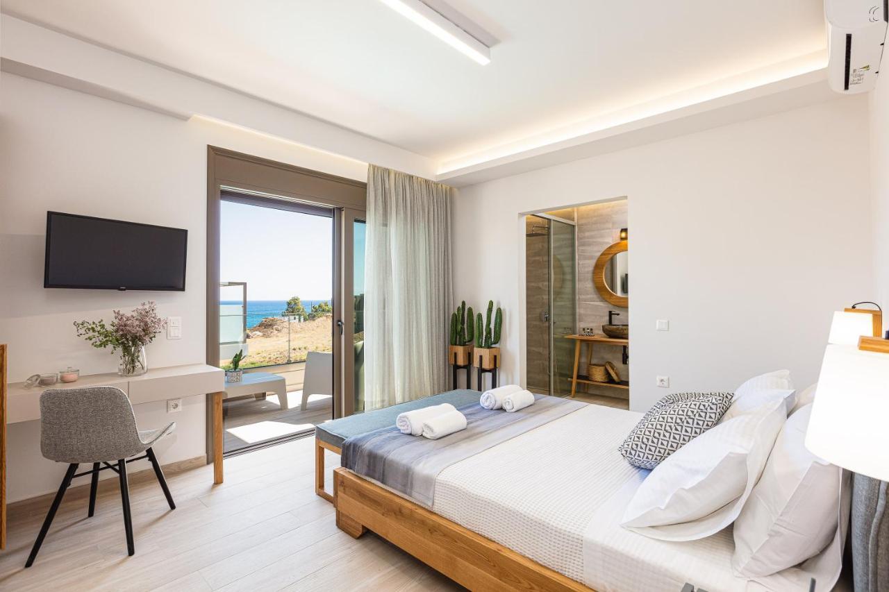 Lagoon Seabreeze Villa, Sumptuous Retreat, By Thinkvilla Pánormos Buitenkant foto