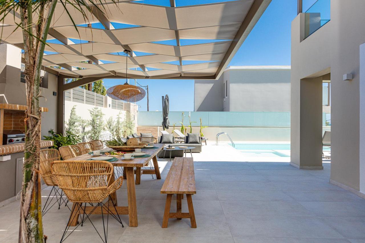 Lagoon Seabreeze Villa, Sumptuous Retreat, By Thinkvilla Pánormos Buitenkant foto