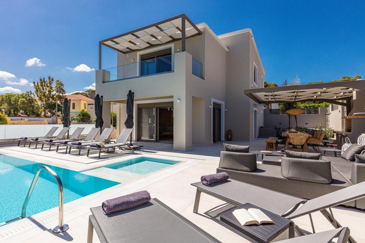 Lagoon Seabreeze Villa, Sumptuous Retreat, By Thinkvilla Pánormos Buitenkant foto
