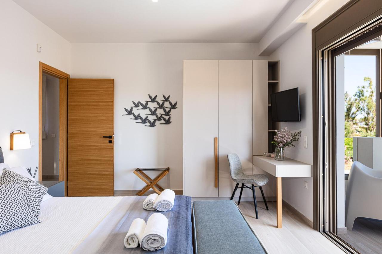 Lagoon Seabreeze Villa, Sumptuous Retreat, By Thinkvilla Pánormos Buitenkant foto