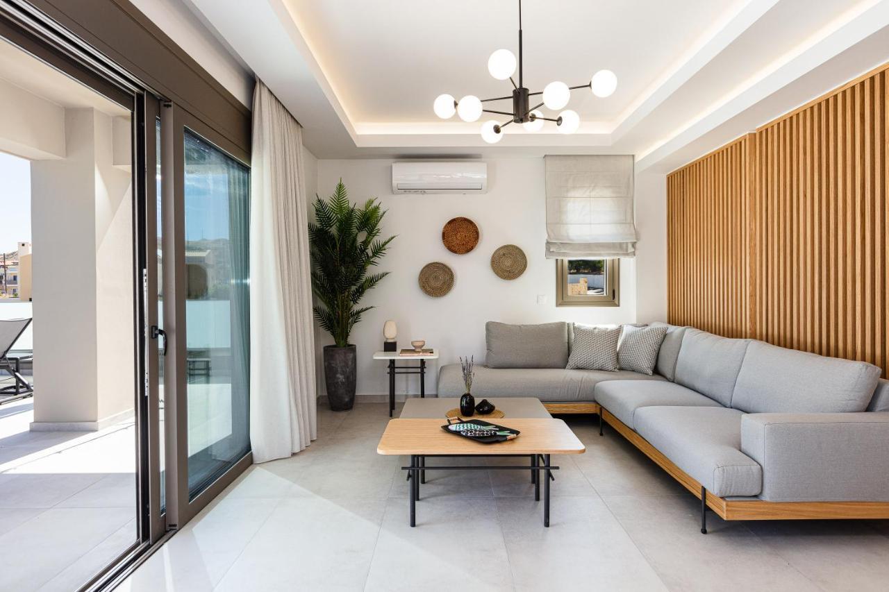 Lagoon Seabreeze Villa, Sumptuous Retreat, By Thinkvilla Pánormos Buitenkant foto
