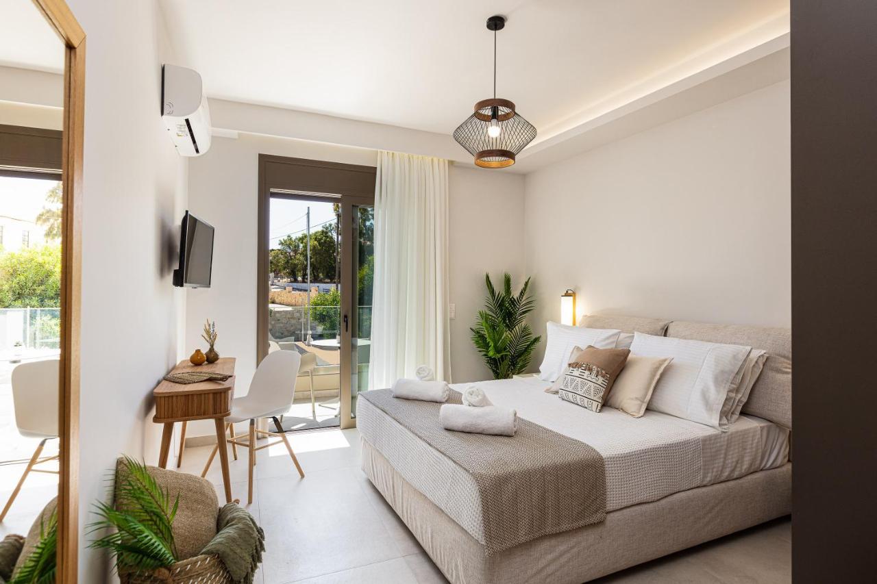 Lagoon Seabreeze Villa, Sumptuous Retreat, By Thinkvilla Pánormos Buitenkant foto