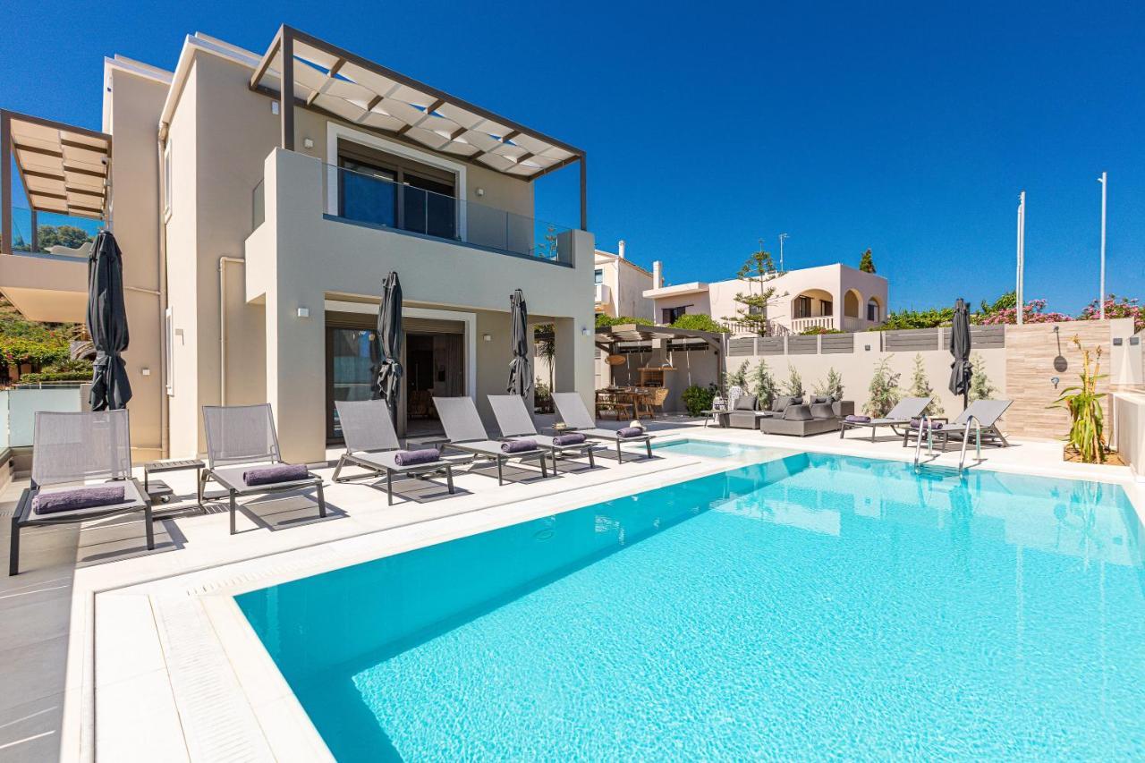 Lagoon Seabreeze Villa, Sumptuous Retreat, By Thinkvilla Pánormos Buitenkant foto