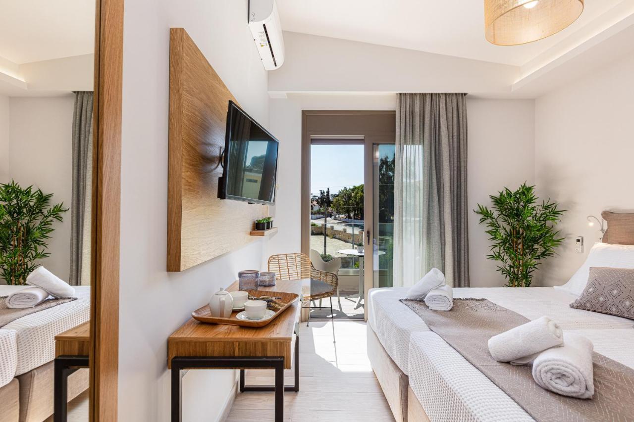 Lagoon Seabreeze Villa, Sumptuous Retreat, By Thinkvilla Pánormos Buitenkant foto